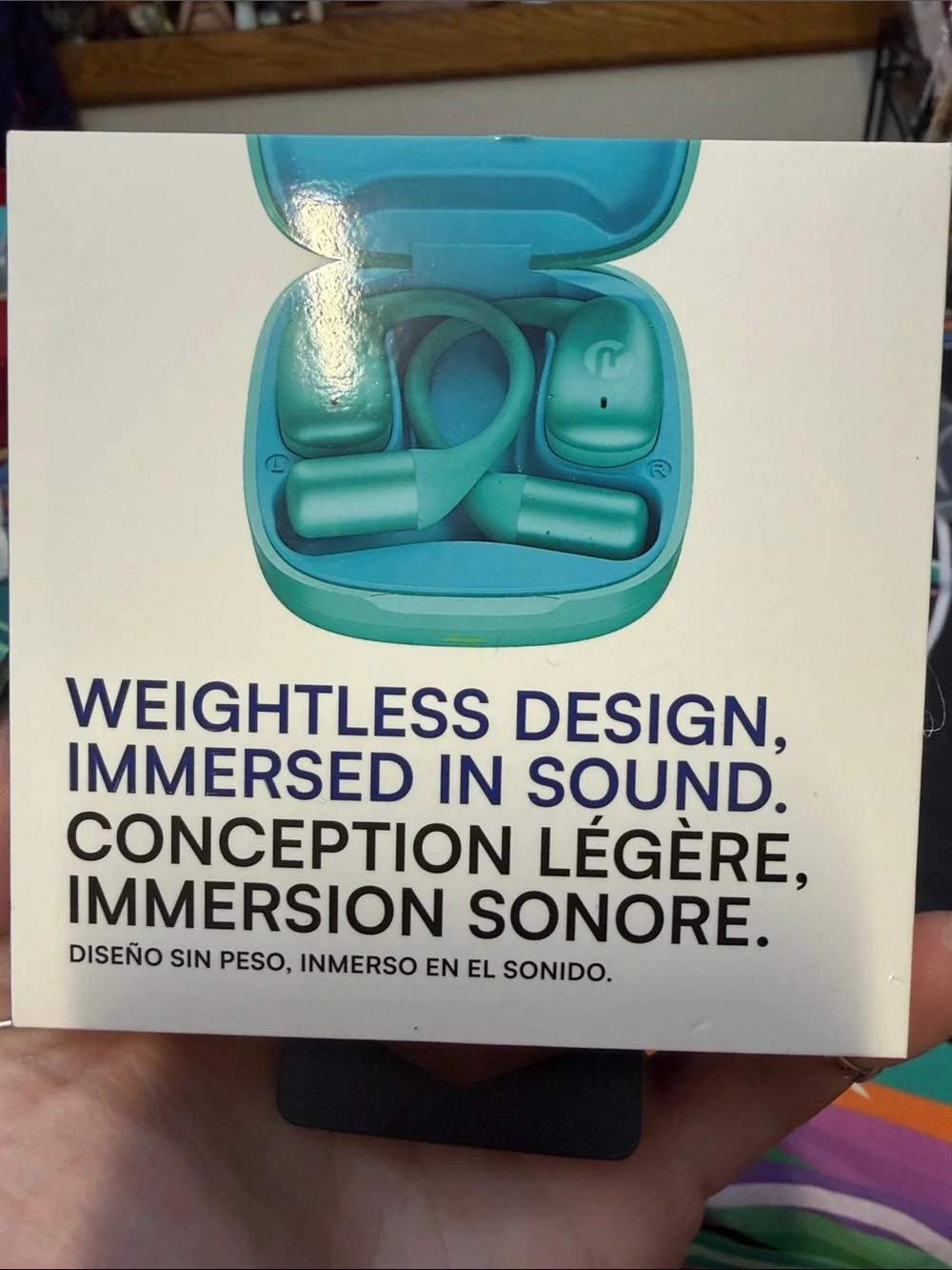 Raycon Essential Open Earbuds — Teal